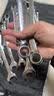 绿林（GREENER）扳手套装工具开口两用修车10件套8mm-24mm家用固定呆扳手汽车修理 实拍图