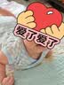 优衣库婴幼儿网眼包臀衣/短袖/1件装宝宝衣服连体衣481772 63 天蓝色 70cm 实拍图