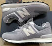 NEW BALANCE运动鞋男鞋女鞋情侣夏季潮流百搭休闲鞋574系列U574UL2 42.5 实拍图
