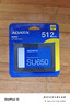 威刚（ADATA）512GB SSD固态硬盘 SATA3.0接口 SU650 实拍图