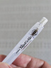 斑马牌 (ZEBRA)活动铅笔 0.5mm彩色杆活芯铅笔 学生用自动铅笔 MN5 白色杆 实拍图