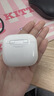 Apple/苹果 AirPods 4(支持主动降噪)搭配无线充电盒(USB-C)苹果耳机 蓝牙耳机适用iPhone/iPad 四代 实拍图