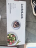 乐扣乐扣（LOCK&LOCK）耐热玻璃保鲜盒可微波饭盒便当盒水果饭菜饭盒洗碗机可用三件套 实拍图