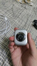 Apple/苹果 Watch S11 智能手表GPS款46毫米银色铝金属表壳雾紫色运动型表带S/M MEVW4CH/B 实拍图