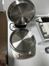 美的（Midea）小钢炮电饼铛不锈钢0涂层【定时调火】2026新款家用40mm加大加深双面加热烙饼煎饼锅电煎锅自营SE1 实拍图