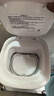 美的（Midea）【价保618】波轮洗衣机全自动 带烘干洗烘一体 0.5KG 迷你内衣懒人洗衣机 MND5V6ADE 以旧换新 实拍图