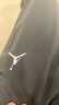 Jordan男子长裤时尚潮流运动休闲梭织长裤IF2155-010黑L 实拍图
