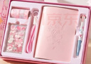咔巴熊送女孩可爱手账本贴纸套装礼盒小学生日记本笔记本文具生日礼物幼儿园毕业礼品贴纸伴手礼手帐 实拍图