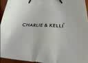 CHARLIE&KELLI小c&k女包2026新款包包云朵包女单肩斜挎链条包情人节生日礼物 米白【京仓配送 赠专柜礼袋】 实拍图