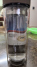 富光 男女士双层玻璃杯 高硼硅玻璃304茶隔水杯子 带茶隔泡茶杯500ml 实拍图