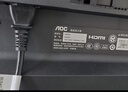 AOC显示器 27英寸 2K高清Type-C接口IPS低蓝光 升降旋转窄边框娱乐办公显示屏 Q27P2C 实拍图