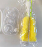 贡稚鸭嘴奶嘴适合贝亲奶瓶配件吸管带重力球适合贝亲第3代奶瓶通用 十字口吸嘴带重力球吸管2套装【9个月-3岁左右】 实拍图