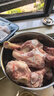 东来顺内蒙古羔羊原切带肉棒骨2斤羊腿手把肉煲汤炖煮烧烤食材 实拍图