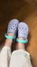斯凯奇（Skechers）女鞋夏季厚底怪兽泡泡鞋透气软底防滑耐磨洞洞鞋 实拍图