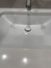 潜水艇（Submarine） 洗手盆下水管面盆下水器套装洗脸盆台上盆洗手洗脸池下水管防臭 升级款陶瓷防发弹跳头下水套装（有溢水孔） 实拍图