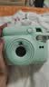 富士（FUJIFILM）instax 拍立得mini12 一次成像相机 mini11/41三寸相纸 生日礼物 女生送礼奖品 【刮刮乐抽相纸】 Mini12 薄荷绿【经典百搭】 官方标配+20张相纸 实拍图