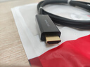 胜为DP转HDMI转接线 4K高清1.2版 DisplayPort转HDMI视频线 电脑接电视显示器转换器线1.8米ADH1018G 实拍图