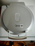 美的（Midea）小钢炮电饼铛钛钢0涂层不锈钢2026年新款 家用小型40mm加大加深双面加热烙饼锅电煎锅京东自营S3ti 实拍图