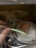 日康（rikang）辅食碗 ppsu壶嘴小宝宝碗喂水喂奶带刻度研磨碗RK-C1018儿童饭盒 实拍图