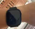 BHO【镂空软壳】适用苹果手表apple iwatch s12/s11保护壳/s10/Ultra3/4手表保护壳/套半包壳TPU防摔 TPU【黑色】软壳 s10/s11代【46mm表盘】 实拍图