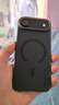 暴走【热销TOP】适用iPhone Air手机壳 苹果air保护套 磁吸柔砂肤感透色轻薄简约撞色硬壳保护壳雾黑 实拍图