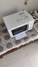 美的（Midea）【价保618】快捷微波炉 家用小型 360°转盘加热 旋钮操控 易洁内胆（M1-L213B二代） 实拍图