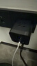 公牛（BULL）20W PD苹果快充魔方插座/插线板/插排/接线板 Type-c+USB+3插孔 无线 黑色 GNV-UU220WH总控开关 实拍图