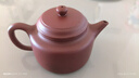 京东京造 宜兴紫砂壶 手工茶壶【原矿紫泥】煮泡茶具 德钟壶238ml礼盒装 实拍图