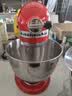 KitchenAid（凯膳怡）厨师机家用进口5QT双碗和面家用烘焙机多功能搅拌机 暖橘红 5KSM165PSCHT 实拍图