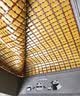 金号麻将凉席 竹席家用双人床席 150*195cm 熊猫（双牛筋） 实拍图