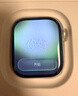 Apple/苹果 Watch S11 智能手表GPS+蜂窝款46毫米亮黑色铝金属表壳黑色运动型表带M/L MFDA4CH/B 实拍图