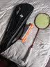 李宁（LI-NING）羽毛球拍雷霆小钢炮PRO熔岩红4U单拍已拉线 AYPU083-4 实拍图