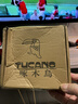 啄木鸟（TUCANO）皮带男真牛皮不带头自动扣耐磨耐用纯牛皮腰带带身青年无头皮带条 开边黑色带身【带宽3.5cm】 120cm 【加长请联系客服】 实拍图