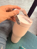 膳魔师（THERMOS）保温杯拎拎杯860ml男女儿童吸管水杯子父亲节端午礼物TSKP-PK 实拍图