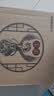 先马（SAMA）朱雀air 台式电脑主机箱 前板铁网/双面散热孔/6个风扇位/宽体五金/支持ATX主板240水冷竖装显卡 实拍图