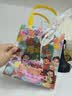 范爷家5个儿童生日伴手礼礼品袋十岁透明幼儿园礼物袋糖果袋零食手提袋 实拍图