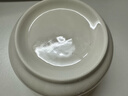 瓷语本色（CYCIYUBENSE）陶瓷蒸碗蒸鸡蛋羹专用碗带盖家用宝宝辅食隔水炖盅微波炉陶瓷碗 【耐高温陶瓷 】550毫升（可蒸3-4个蛋） 实拍图