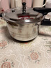 苏泊尔（SUPOR）304不锈钢7.0L压力锅24cm【3-5人可用】快煮防爆高压锅电磁炉通用 实拍图