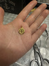 周大福福字圆牌万字福牌黄金吊坠女约3.05g EOF1684生日礼物 实拍图
