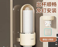 维简一次性取杯器 纸杯架饮水机自动纸杯塑料杯架免打孔纸杯架 实拍图