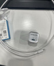 ANKER安克20W氮化镓充电器套装 适用苹果iphone14promax苹果13快充数据线0.9米白 实拍图
