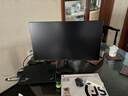 AOC 27英寸 120Hz IPS HDRMode HDMI 低蓝光不闪 可壁挂 三边微边 超薄节能办公电脑显示器 27B35H 实拍图