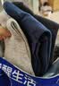 海澜之家袜子男女中筒纯棉100%棉抗菌消臭抗起球纯色运动休闲中长袜5双装 实拍图