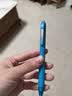 斑马牌（ZEBRA）中性笔 0.5mm子弹头按制啫喱笔 真好系列 学生考试笔 C-JJ3 蓝绿杆黒芯 5支装 实拍图