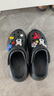 卡骆驰（CROCS）（crocs）经典泡芙Clog男女沙滩洞洞鞋凉拖鞋 207521-001 36 实拍图