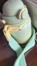 膳魔师（THERMOS）吨吨桶大肚杯316L不锈钢大容量儿童保温杯高颜值生日礼物TEMA 蜜瓜泡泡附杯带吸管 950ml 热卖推荐 实拍图