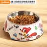 迪士尼宠物碗不锈钢猫碗狗狗小狗盆食盆狗粮饭碗水碗不易打翻猫咪粮用品 实拍图