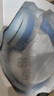 漫步者（EDIFIER）【爆款推荐】W820NB双金标主动降噪无线头戴式蓝牙耳机游戏音乐运动学生网课耳麦适用于安卓苹果 【升级版】湖光蓝+彩色耳机包 实拍图