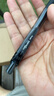 派通（Pentel ）速干黑色中性笔BLN105中性笔0.5mm按动彩色顺滑防滑水笔签字笔学生用刷题考试黑笔文具LRN5TL笔芯 黑杆（黑芯） 0.5mm 实拍图