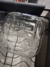 乐扣乐扣（LOCK&LOCK）会呼吸的发酵容器玻璃储物罐泡酒腊八蒜果酱密封罐泡菜坛1L绿色 实拍图